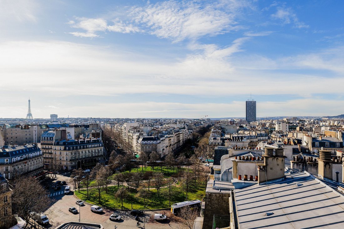 Apartment in La Fourche-Guy Môquet, Paris 17e Arrondissement, Paris 1 - 14025792