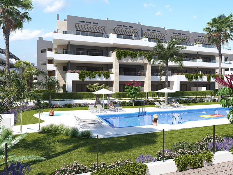 Apartment in Playa Flamenca, Orihuela, Valencian Community 2 - 14020829