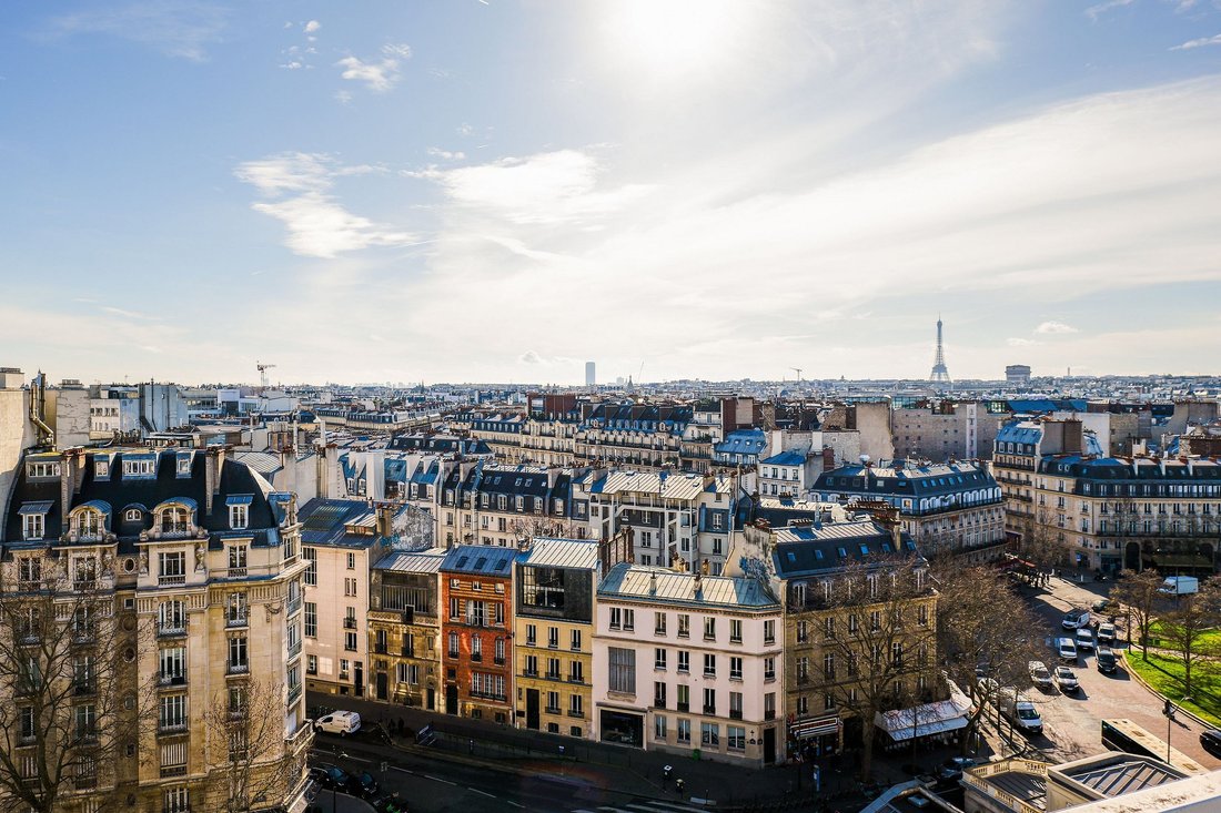 Apartment in La Fourche-Guy Môquet, Paris 17e Arrondissement, Paris 2 - 14025792