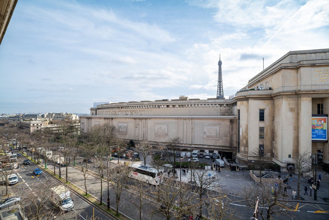 Apartment in Chaillot, Paris 16e Arrondissement, Paris 5 - 14025797