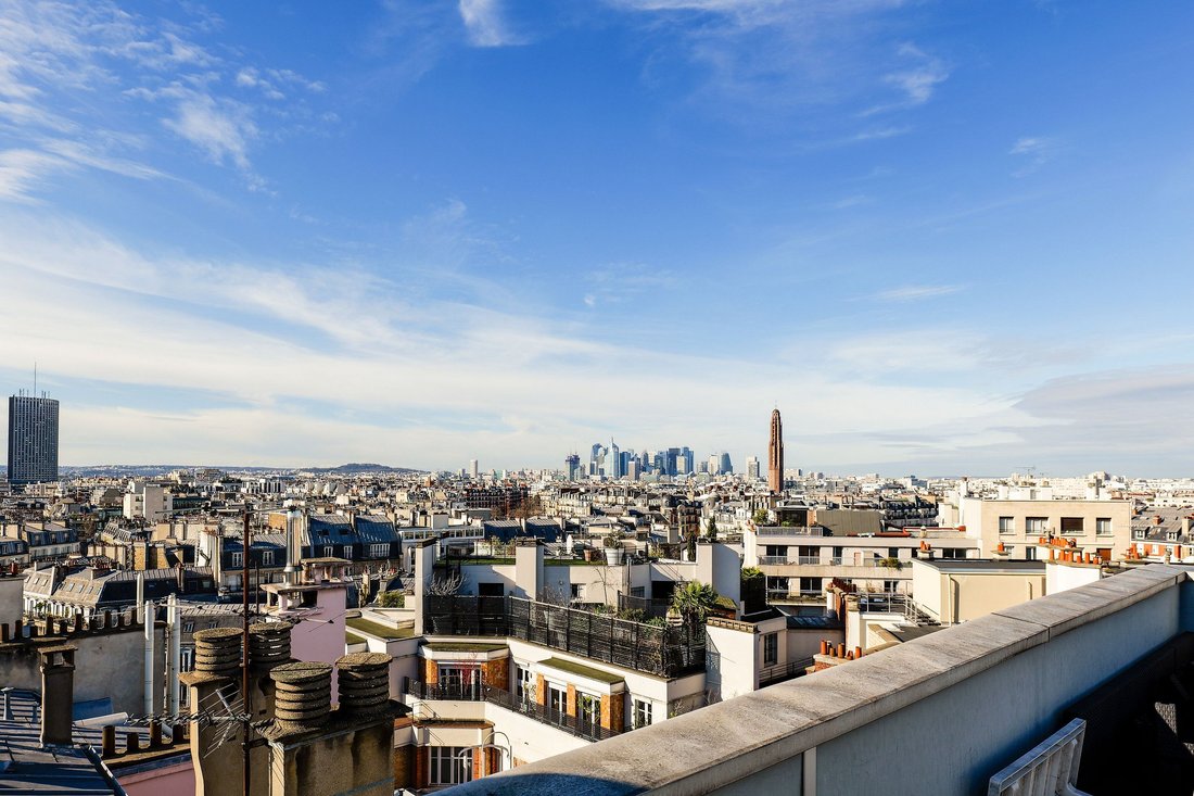 Apartment in La Fourche-Guy Môquet, Paris 17e Arrondissement, Paris 4 - 14025792