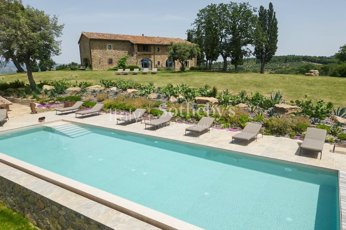 House in Cinigiano, Tuscany, Italy 2 - 14020184