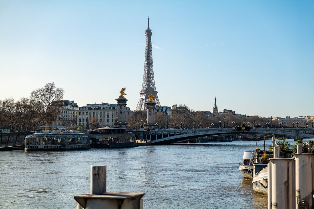 Apartment in Hoche-Friedland, Paris 8e Arrondissement, Paris 1 - 14025765