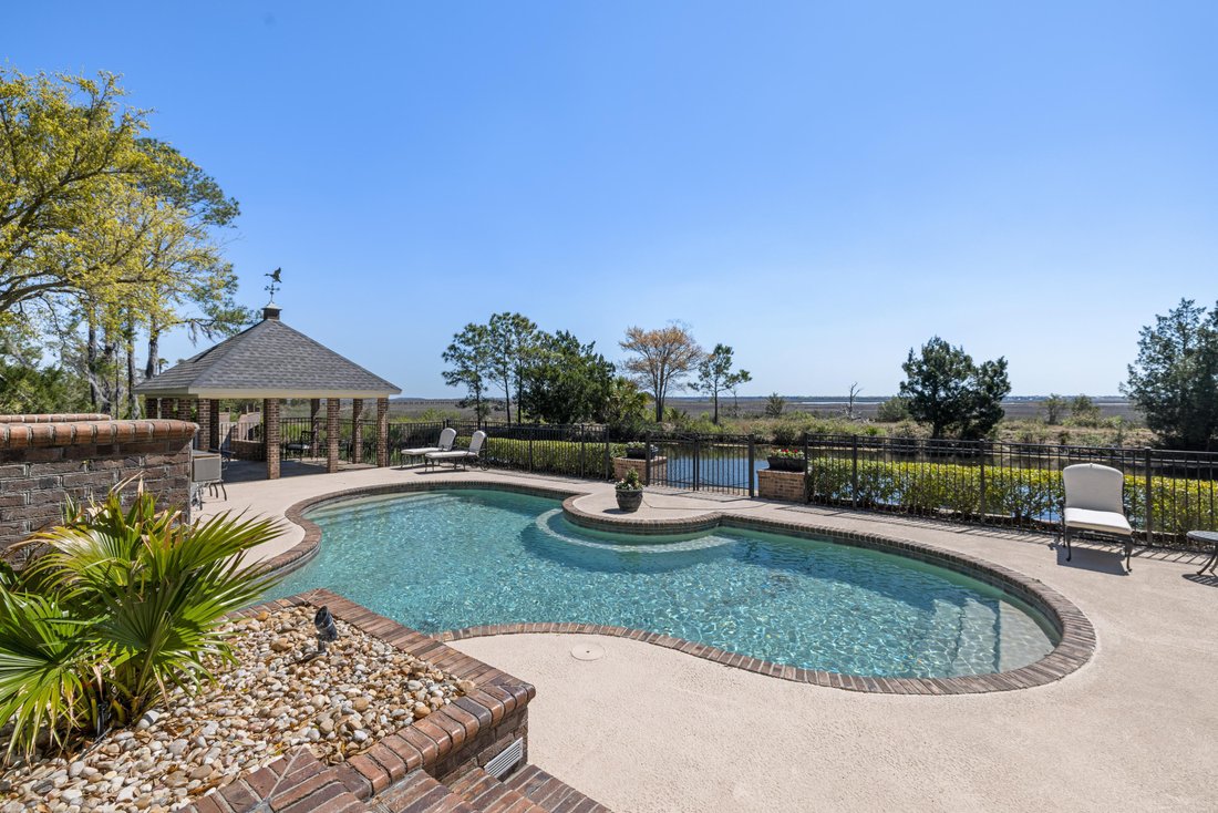 Waterfront Home In Gated In Mount Pleasant, South Carolina, United ...