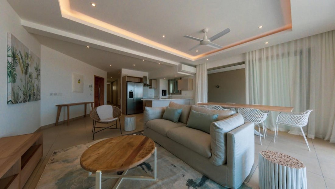 Penthouse Ground + 2 In Ilot Fortier, Rivière Noire District, Mauritius ...