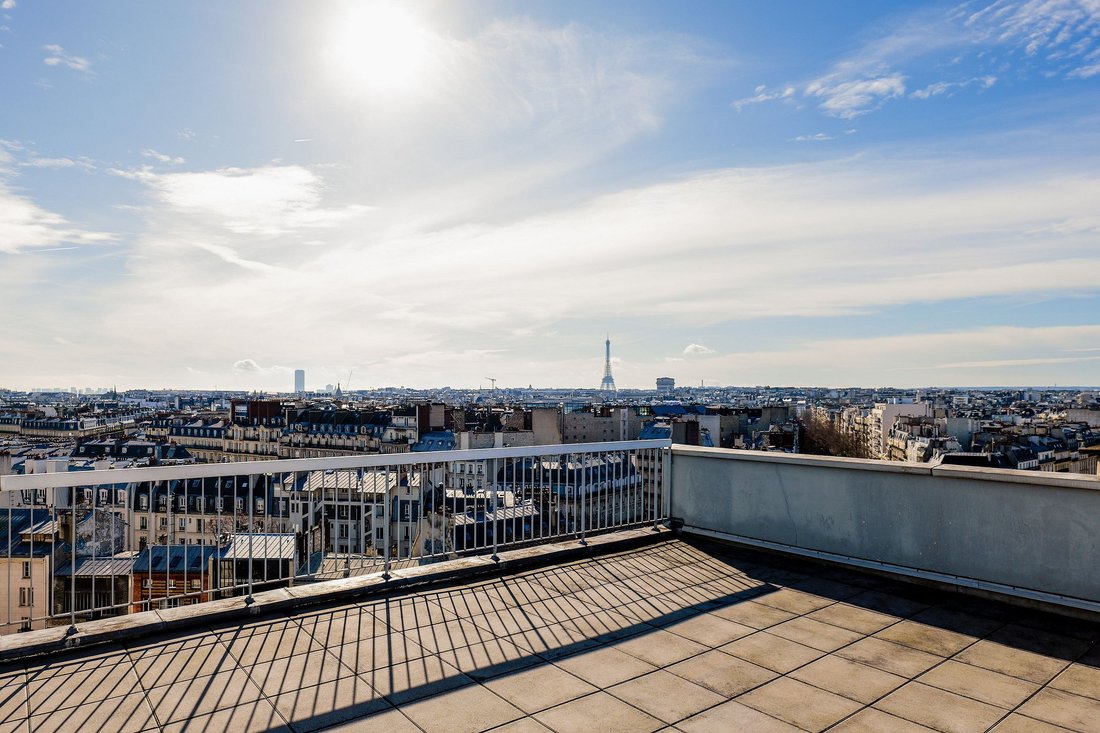 Apartment in La Fourche-Guy Môquet, Paris 17e Arrondissement, Paris 3 - 14025792