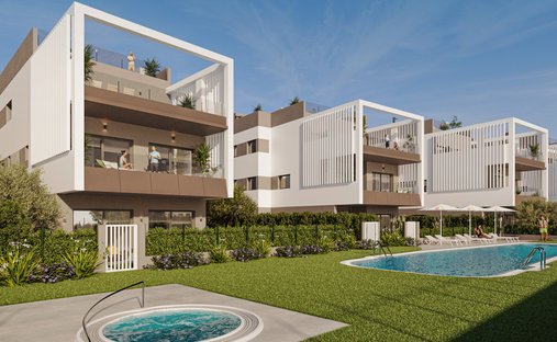 Penthouse in ses Salines, Balearic Islands, Spain 1