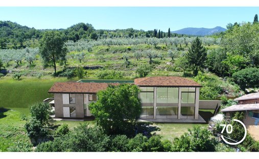 Casa di campagna a Salò, Lombardia, Italia 1