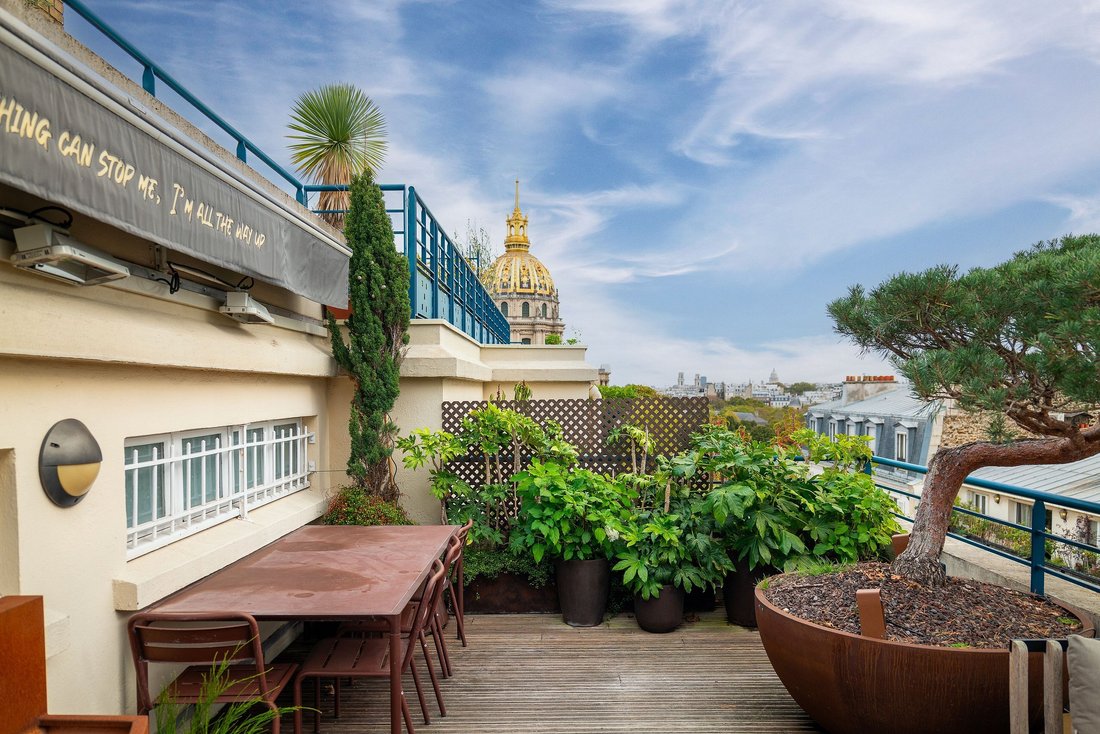 Apartment in Invalides, Paris 7e Arrondissement, Paris 4 - 14025583