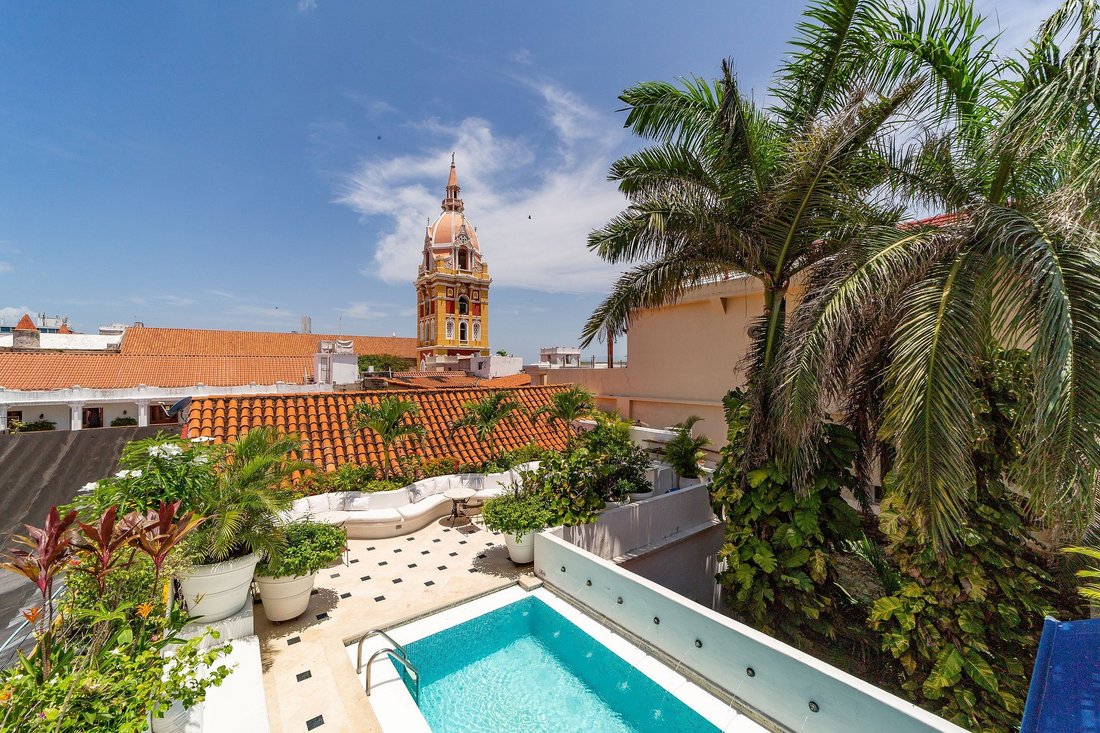 Car058 Wonderful Colonial House In Cartagena's In Cartagena, Sucre