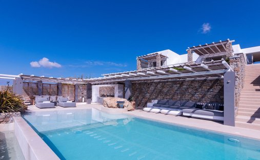 Villa in Ano Mera Community, Aegean, Greece 1