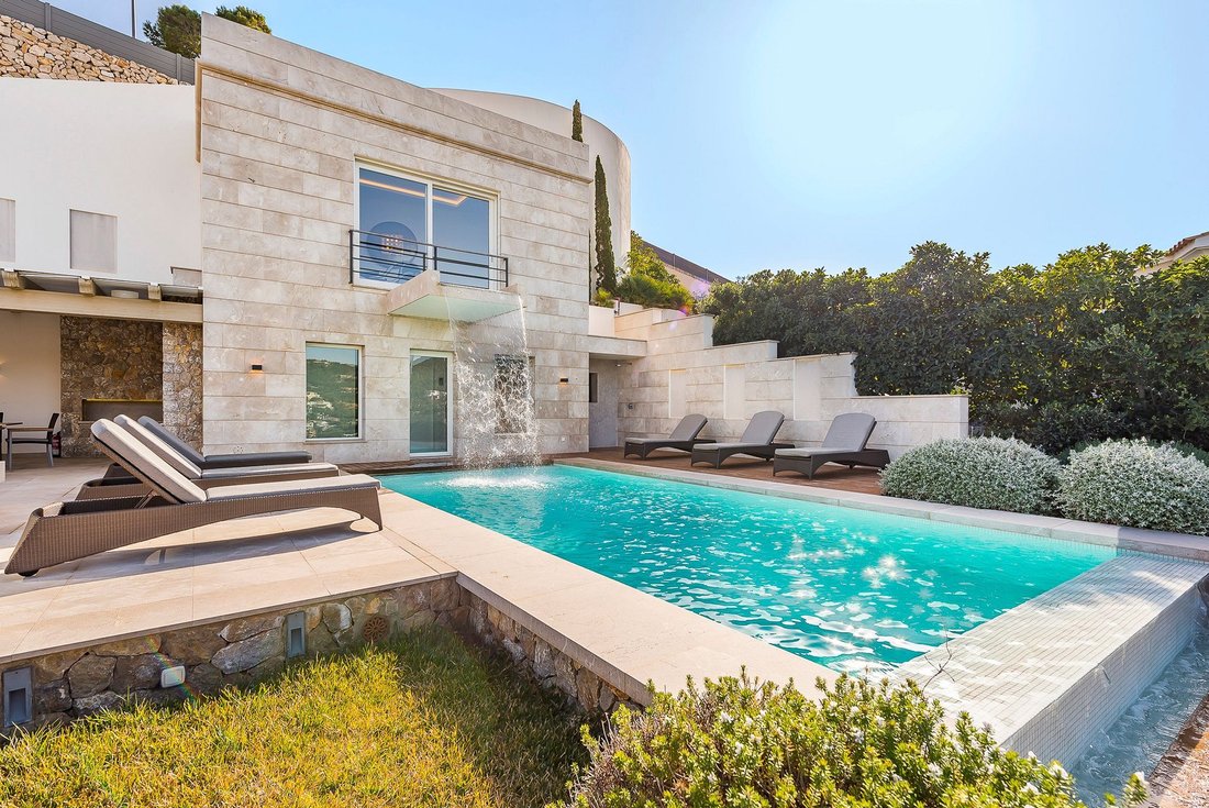 Villa in Port d'Andratx, Andratx, Balearic Islands 1 - 14025467