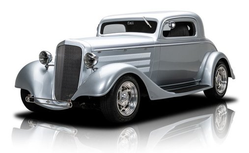 Custom Chevrolet 3 Window Coupe Supercharged 350 V8 4-speed in Charlotte, United States 1