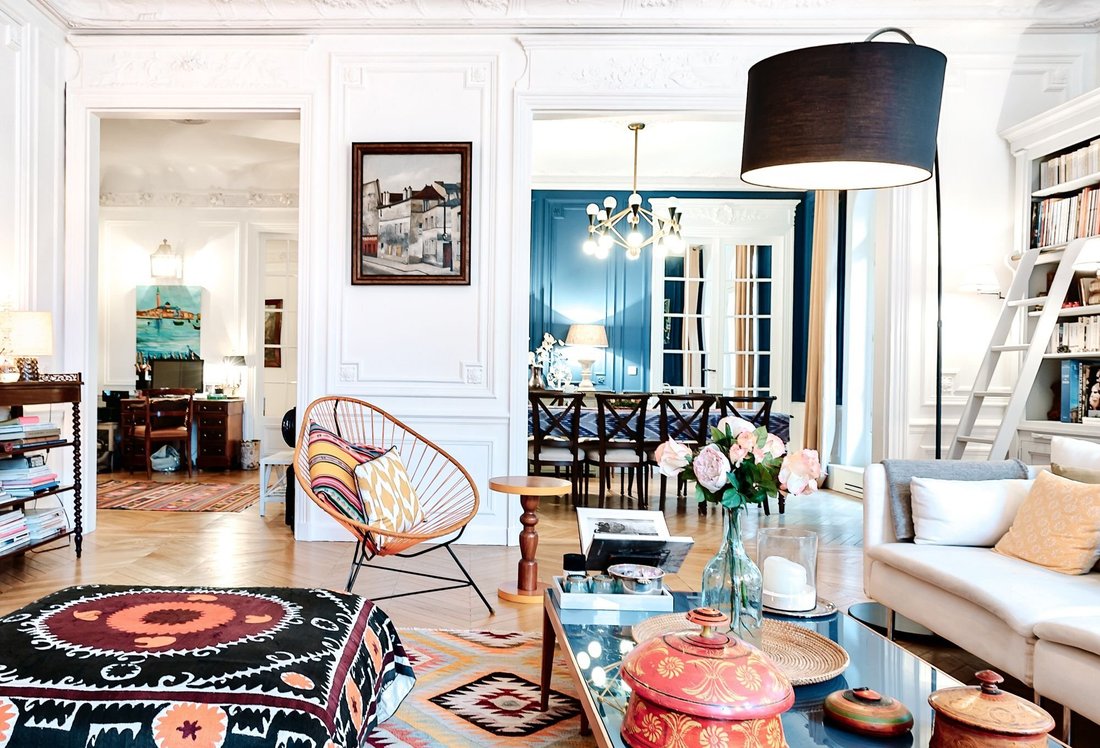 Apartment in Bois de Boulogne, Paris 16e Arrondissement, Paris 4 - 14025806