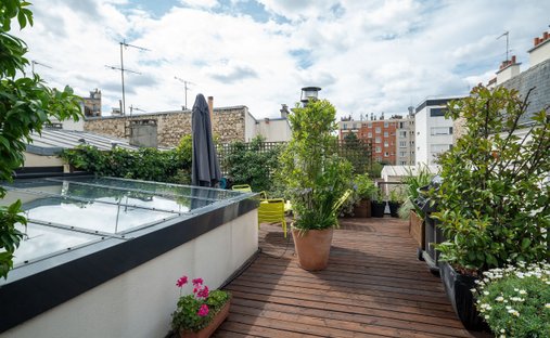 House in Clichy-Batignolles, Paris 17e Arrondissement, Paris 1