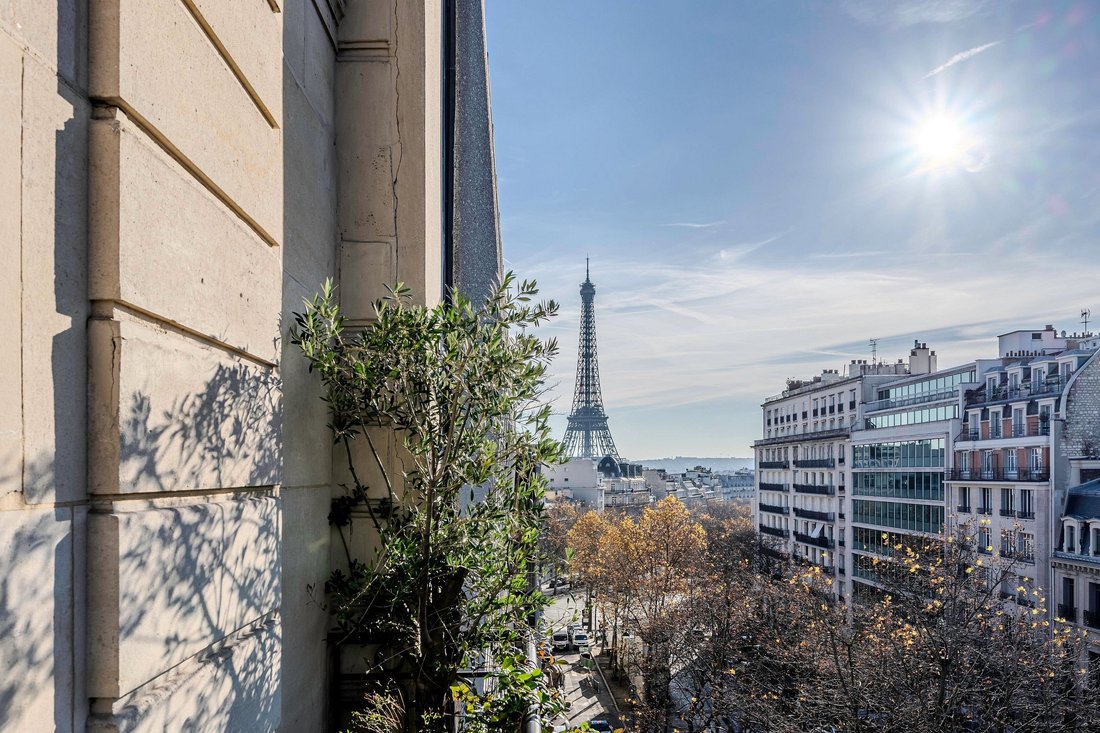 Apartment in Bois de Boulogne, Paris 16e Arrondissement, Paris 1 - 14025761