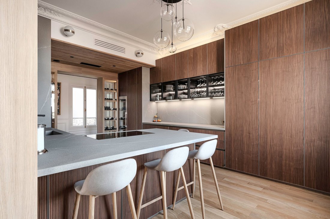 Apartment in Bois de Boulogne, Paris 16e Arrondissement, Paris 5 - 14025761