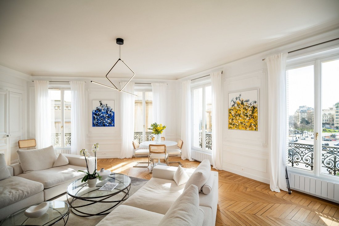 Apartment in Chaillot, Paris 16e Arrondissement, Paris 4 - 14025797