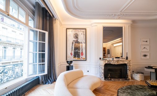 Apartment in Porte Dauphine, Paris 16e Arrondissement, Paris 1
