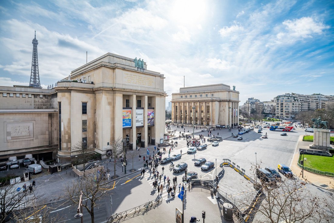 Apartment in Chaillot, Paris 16e Arrondissement, Paris 1 - 14025797