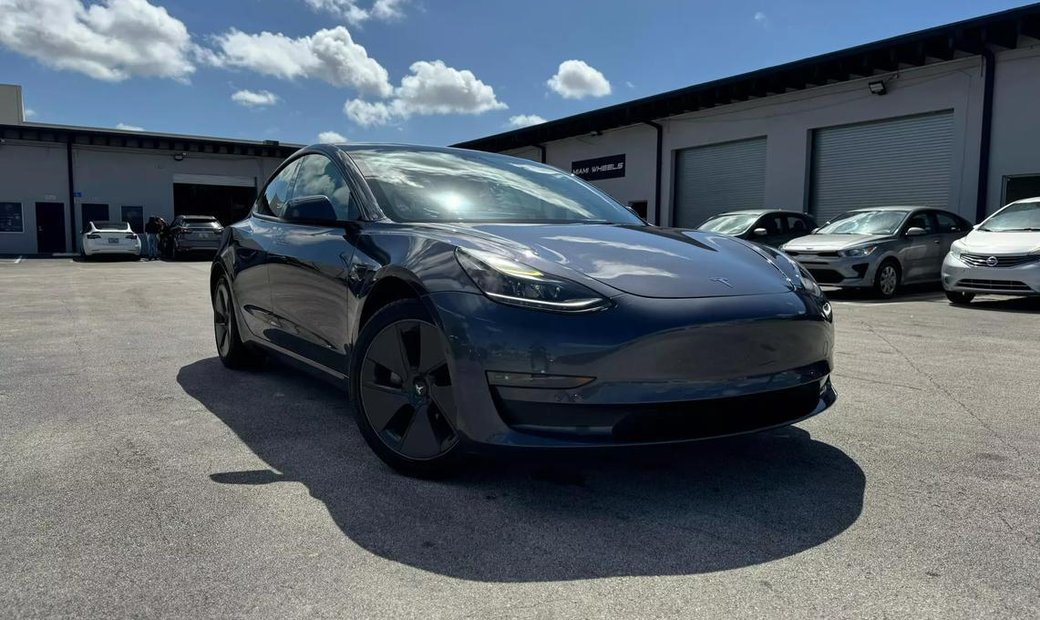 2021 Tesla Model 3 In Miami Lakes, Fl, United States For Sale (14023993)