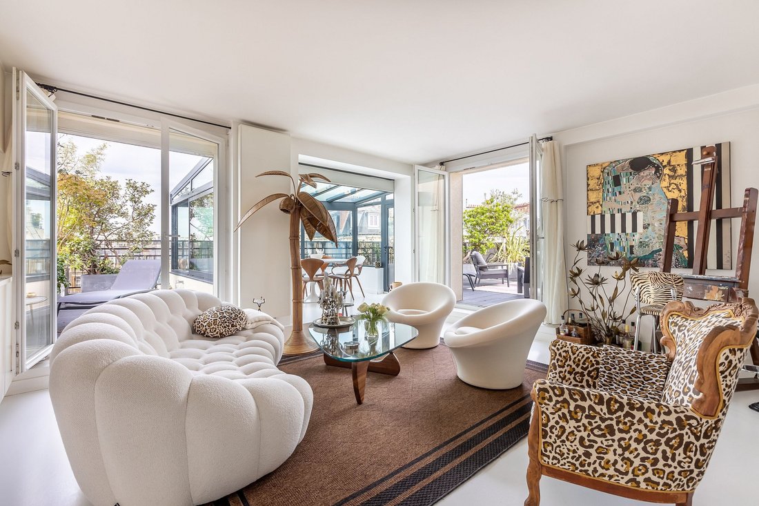 Apartment in Bois de Boulogne, Paris 16e Arrondissement, Paris 3 - 14025624