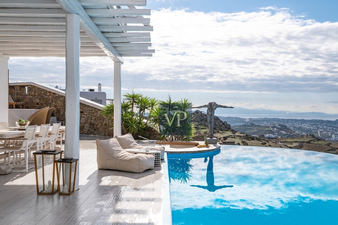 Villa in Mykonos, Aegean, Greece 1 - 14022761