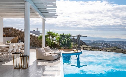 Villa in Mykonos, Aegean, Greece 1