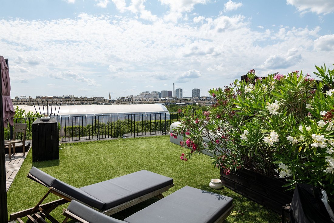 Picture Idea: Par001 Luxury Penthouse Available For Paris In Paris Île De