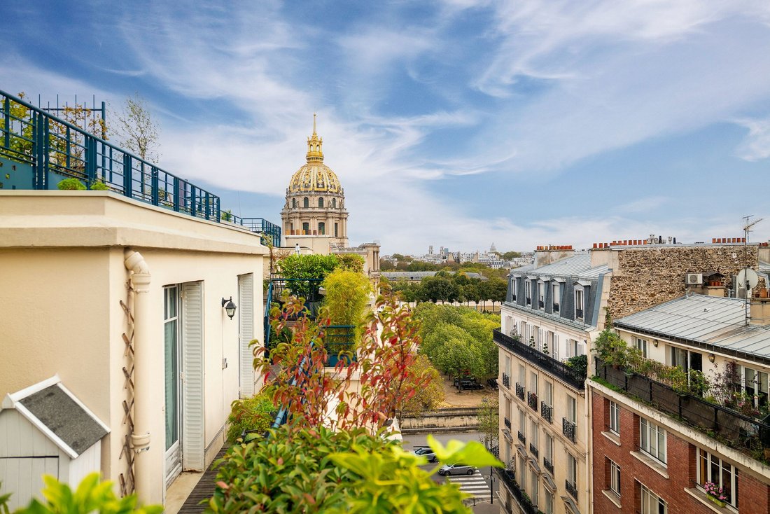 Apartment in Invalides, Paris 7e Arrondissement, Paris 1 - 14025583