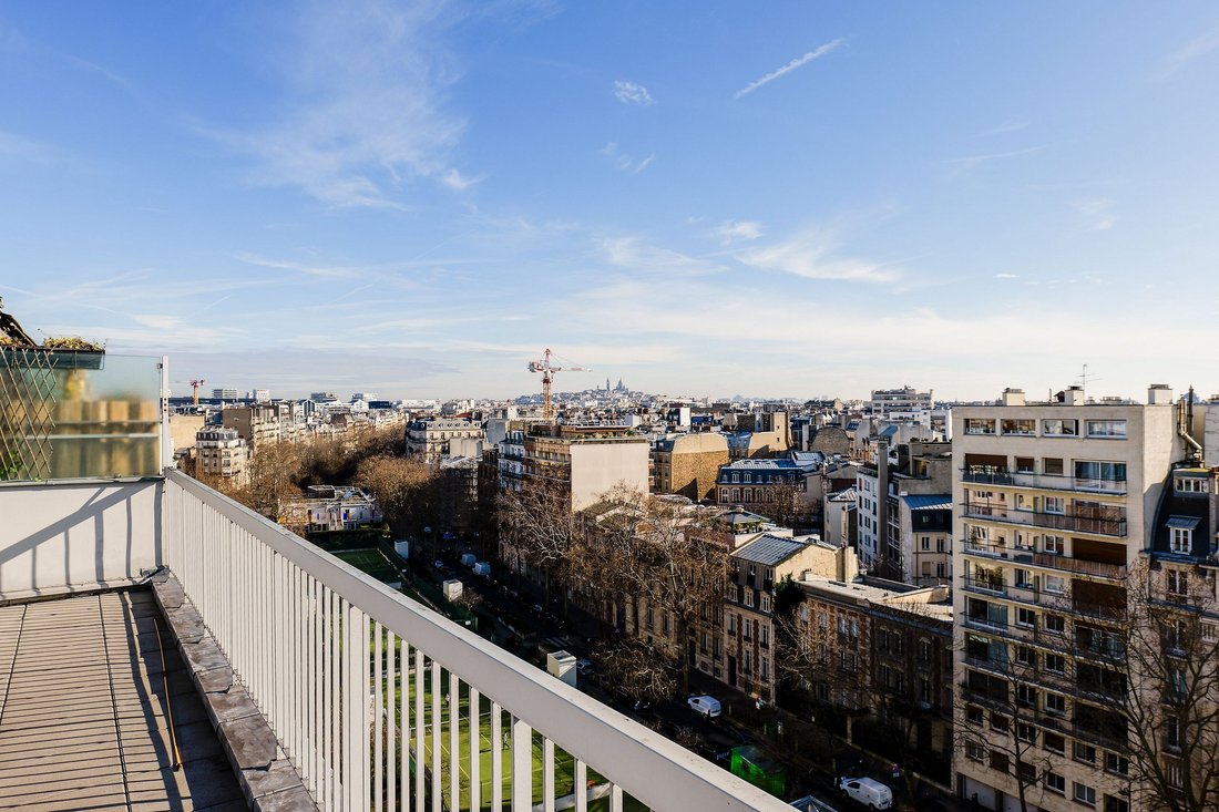 Apartment in La Fourche-Guy Môquet, Paris 17e Arrondissement, Paris 5 - 14025792