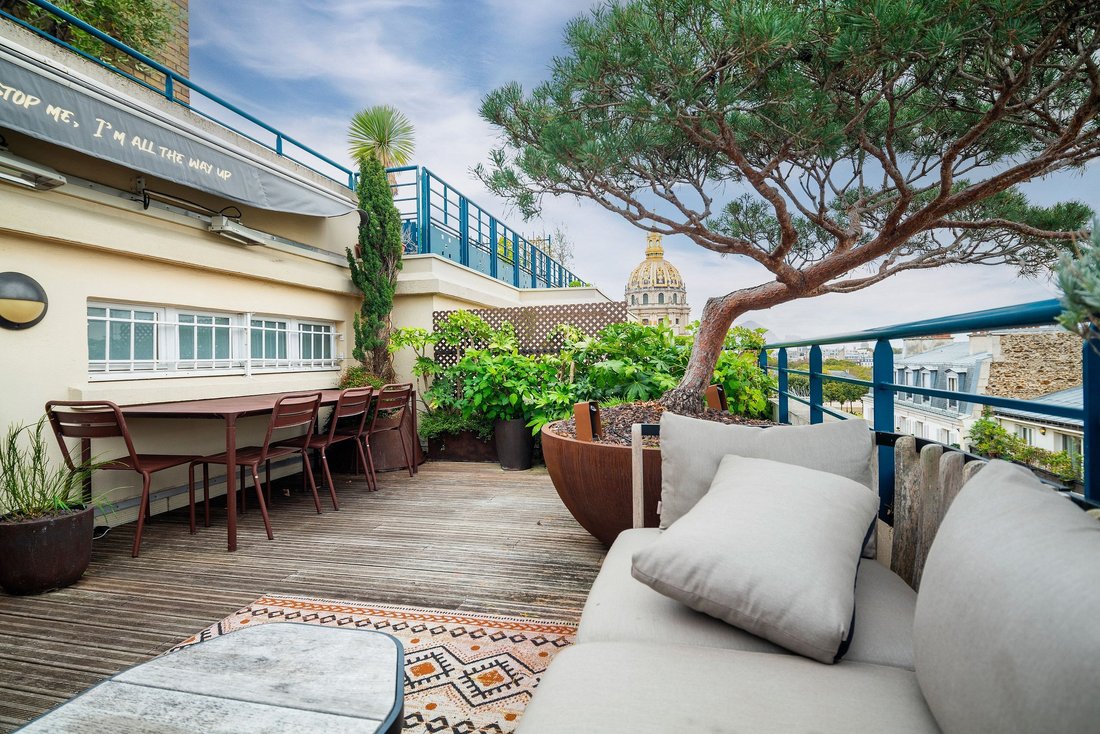 Apartment in Invalides, Paris 7e Arrondissement, Paris 3 - 14025583