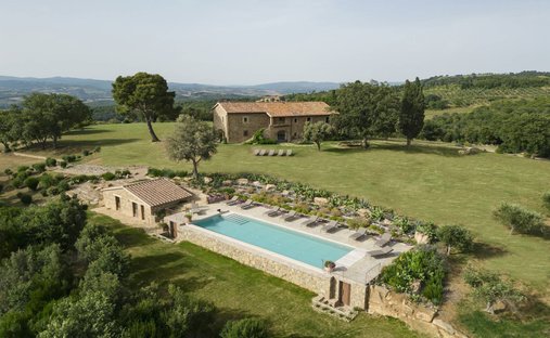 House in Cinigiano, Tuscany, Italy 1