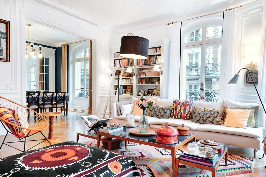 Apartment in Bois de Boulogne, Paris 16e Arrondissement, Paris 5 - 14025806