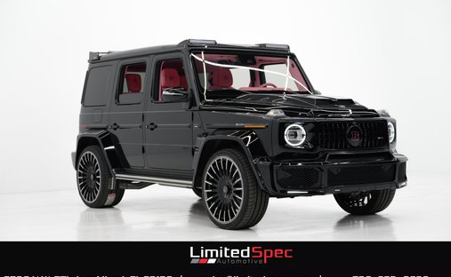 Mercedes-Benz G700 Brabus for sale | JamesEdition