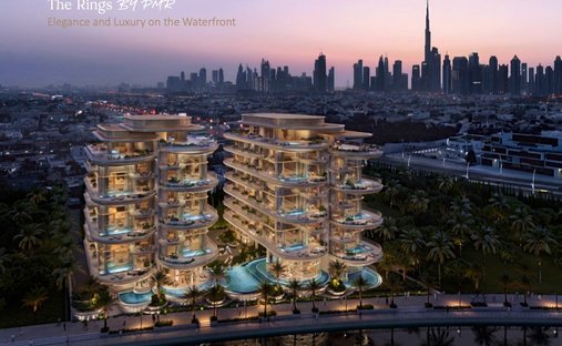 Penthouse à Dubaï, Dubaï, Émirats arabes unis 1