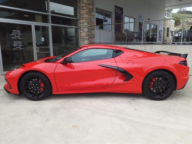 2024 Chevrolet Corvette In Kerrville, Tx, United States For Sale (13996428)