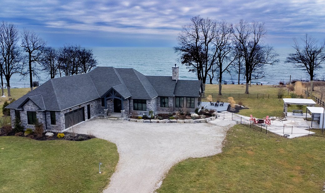 Waterfront Living On Lake Erie In Port Maitland, Ontario, Canada For