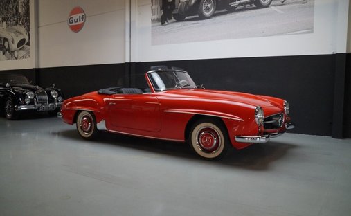 1959 Mercedes-Benz 190  in Etten-leur, Netherlands 1