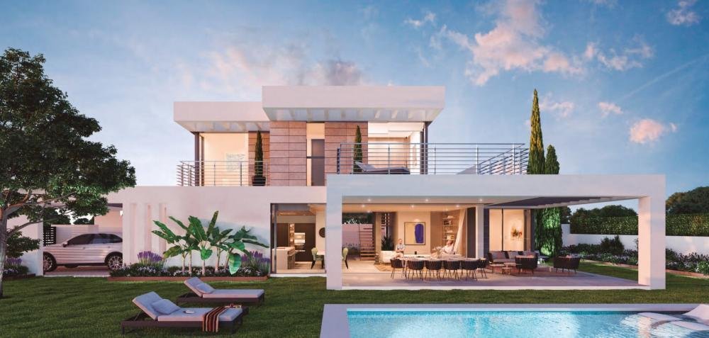 Villa in Estepona, Andalusia, Spain 1 - 14031095