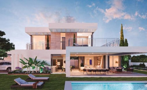 Villa à Estepona, Andalousie, Espagne 1