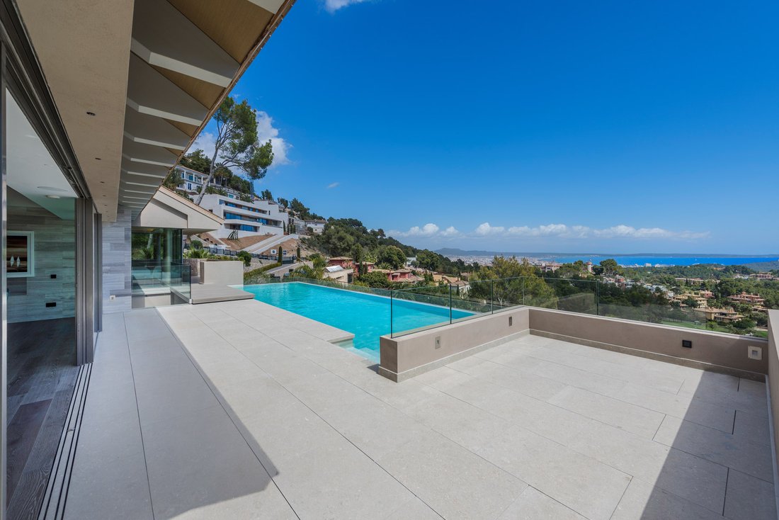 Villa in Son Vida, Palma, Balearic Islands 1 - 14031910