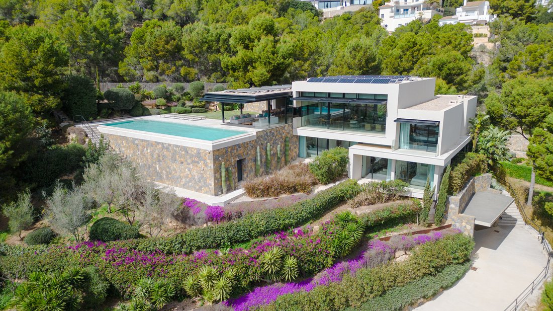 Villa in Port d'Andratx, Andratx, Balearic Islands 1 - 14032993