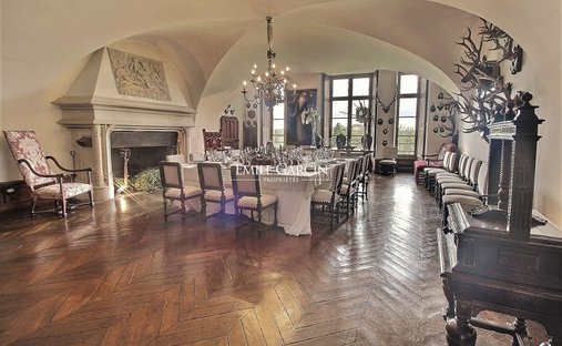 An 18th Century Manor With A Swimming Pool, Outhouses And 6.5 Hectares Of Grounds With A River