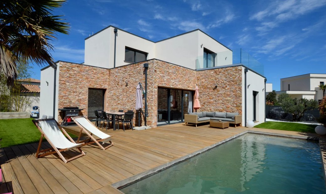 La Grande Motte House In Ombrée D'anjou, Pays De La Loire, France For ...