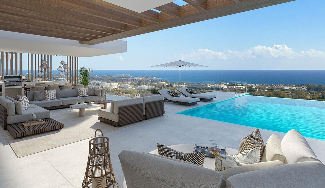 Villa in Estepona, Andalusia, Spain 1 - 14035369
