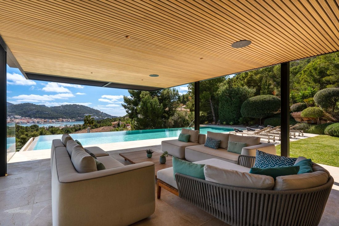 Villa in Port d'Andratx, Andratx, Balearic Islands 2 - 14032993