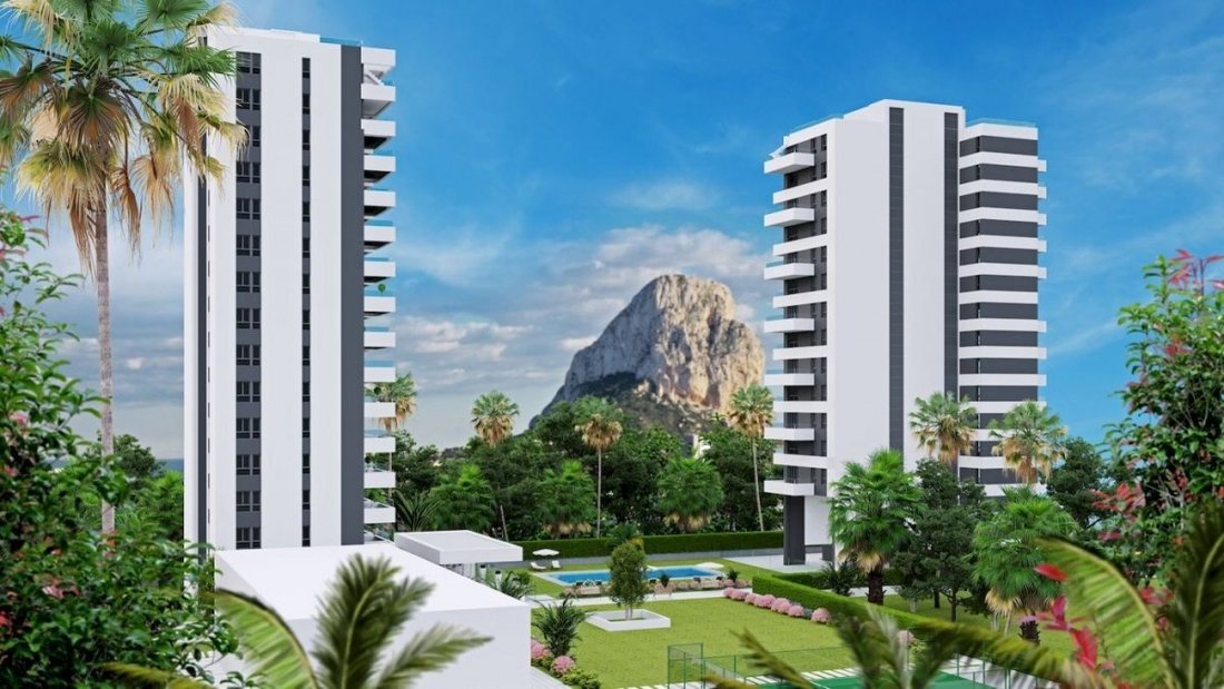 Apartment in Calp / Calpe, Valencian Community, Spain 1 - 14033838