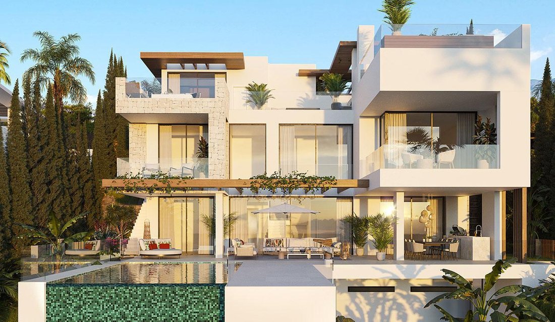 Villa in Estepona, Andalusia, Spain 2 - 14035369