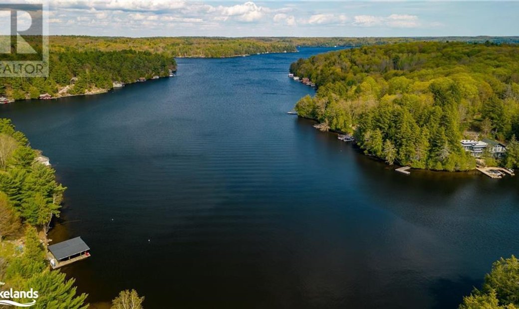 Stunning Year Round Cottage On Lake Rosseau In Rosseau, Ontario, Canada